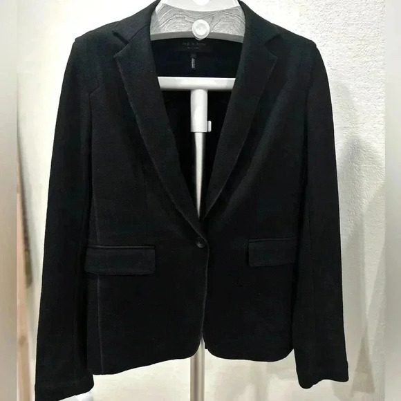 Rag & Bone Lexington Wool Blazer -Black - Size 6 - Picture 2 of 5